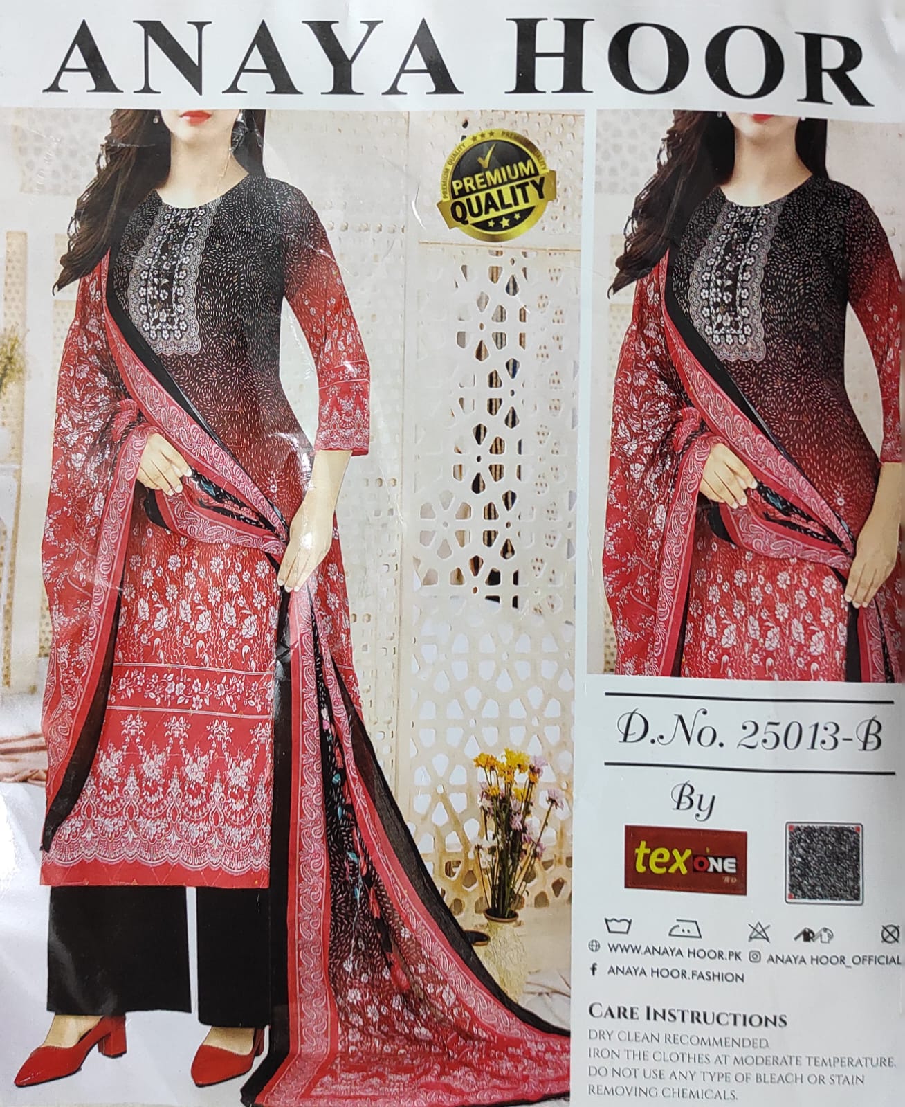 MALHAR 100% Premium cotton lawn digital printed 3 Piece