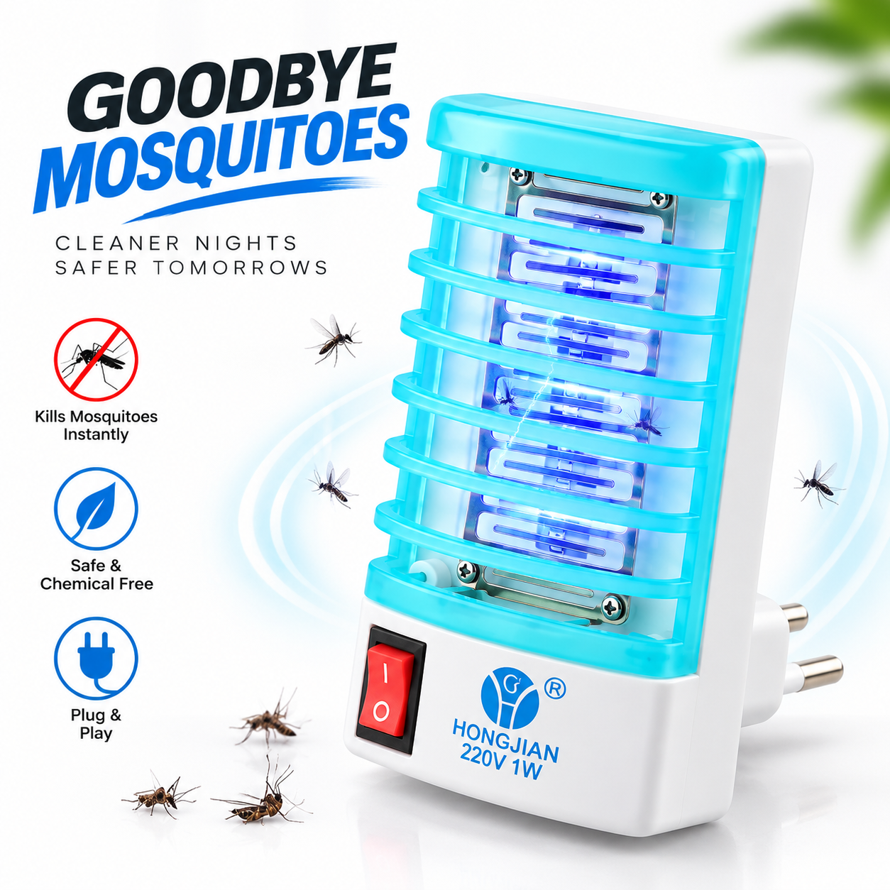 Electric Mosquito Killer Lamp