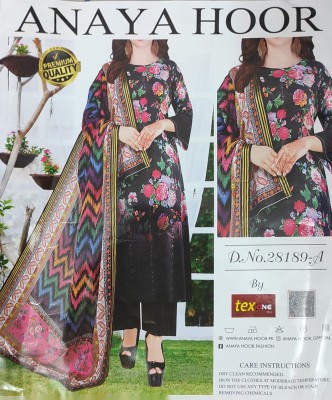 ANAYA HOOR Rigging Digital printed cotton  3 Piece