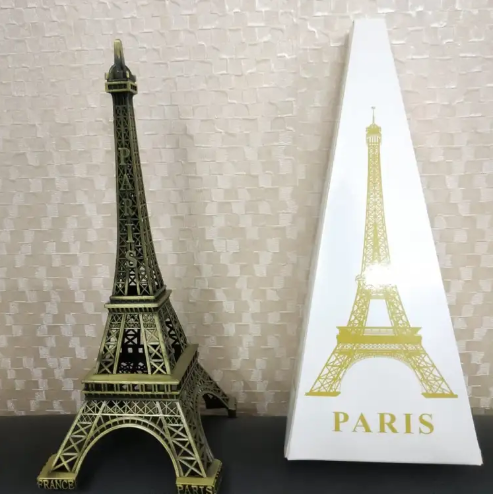 World Map 3D Rotating Glove Decoration Gift- Golden